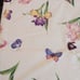 (NEW) AMISH HANDMADE QUILT! 60x80 New Reversible Floral And Butterfly Quilt