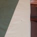 (NEW) AMISH HANDMADE QUILT! 60x80 New Reversible Floral And Butterfly Quilt