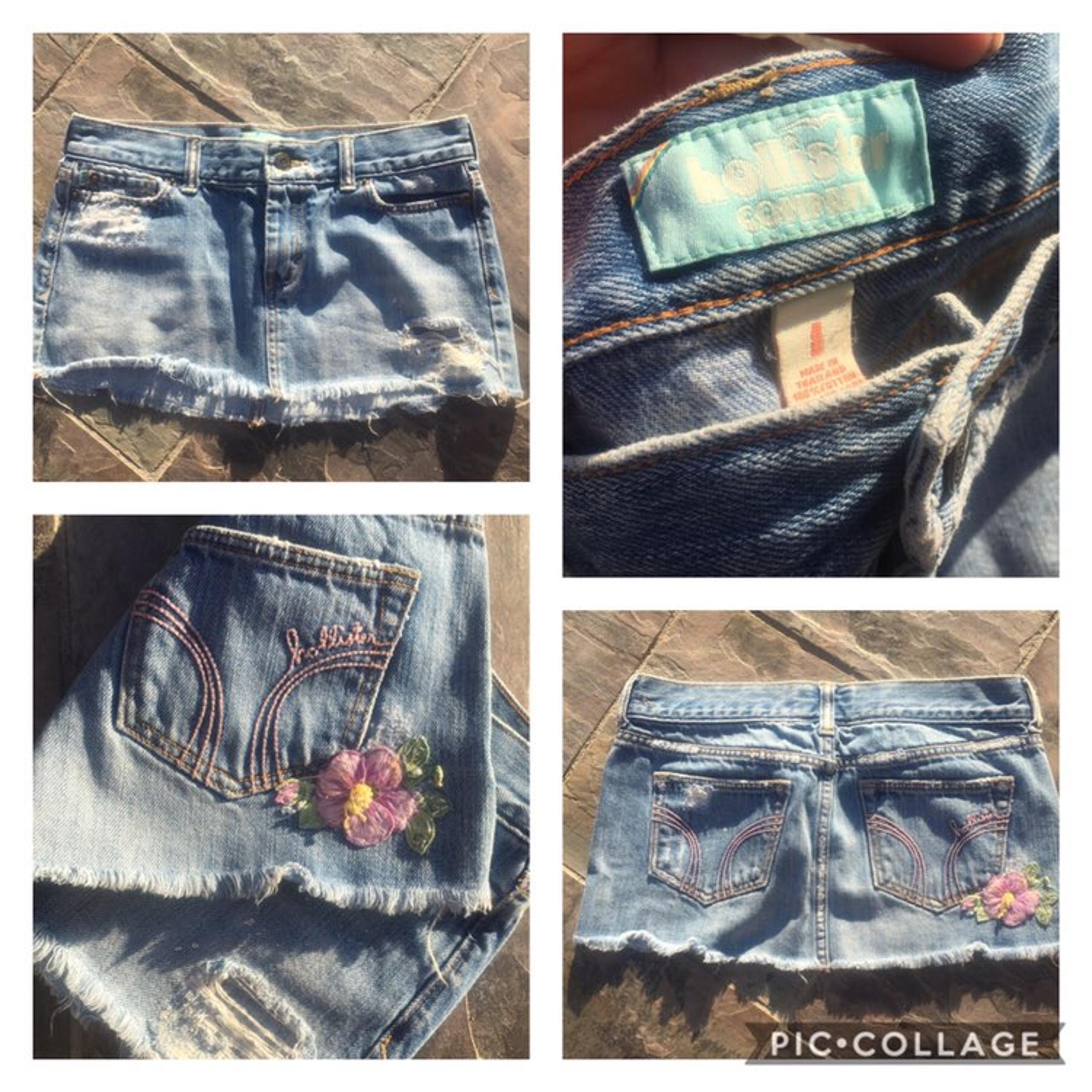 Hollister Jean Shorts FREE SHIPPING