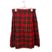 Pure New Wool Kilt Skirt Women's 6 Tartan Scotland Pitlochry Knitwear Plaid VTG