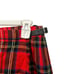 Pure New Wool Kilt Skirt Women's 6 Tartan Scotland Pitlochry Knitwear Plaid VTG