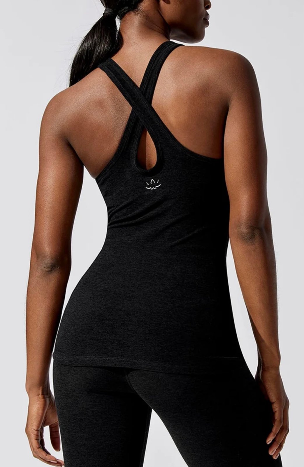 Beyond Yoga Spacedye Under Lock And Keyhole Tank Size Medium