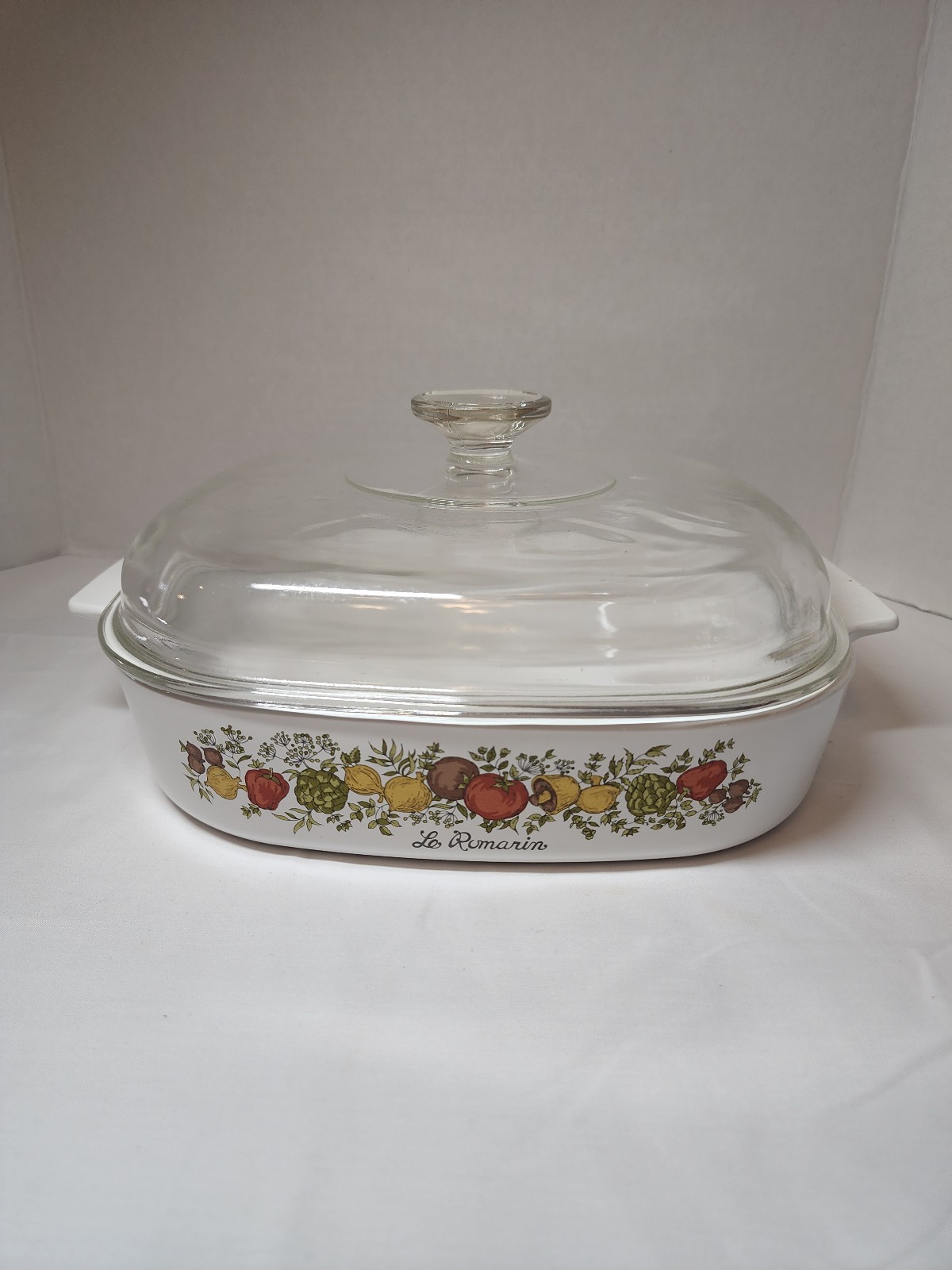 Corningware Spice O Life Casserole w/lid Vintage