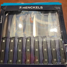 Henckels knife set