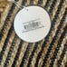 America and Beyond Raven Stripe Eco-friendly Jute Crossbody Tote
