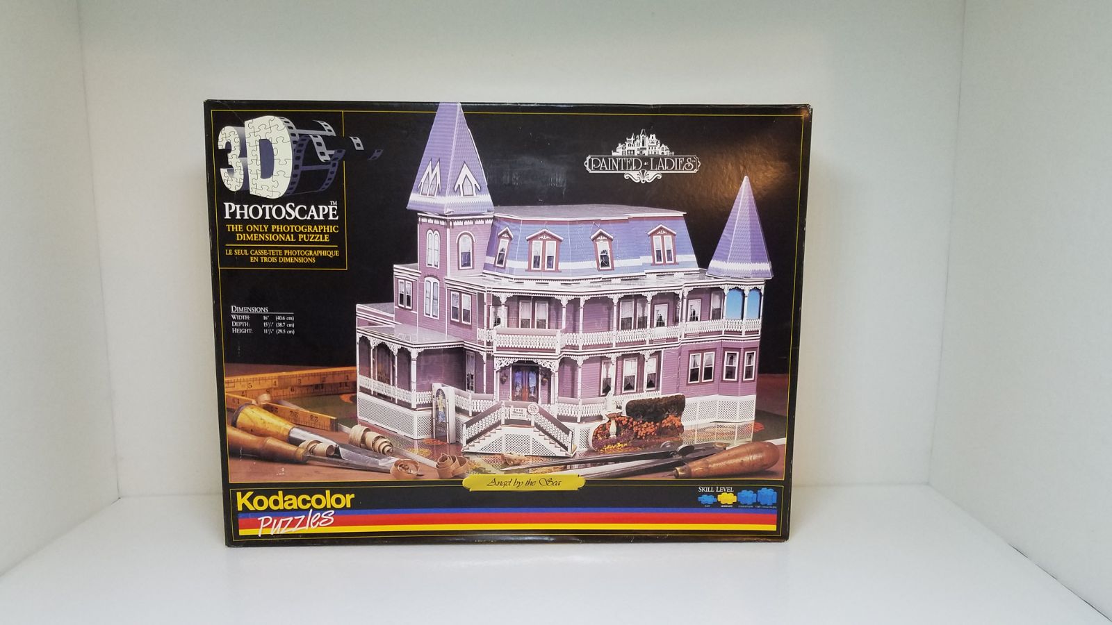 Kodacolor Puzzles 400 Piece Angel By The