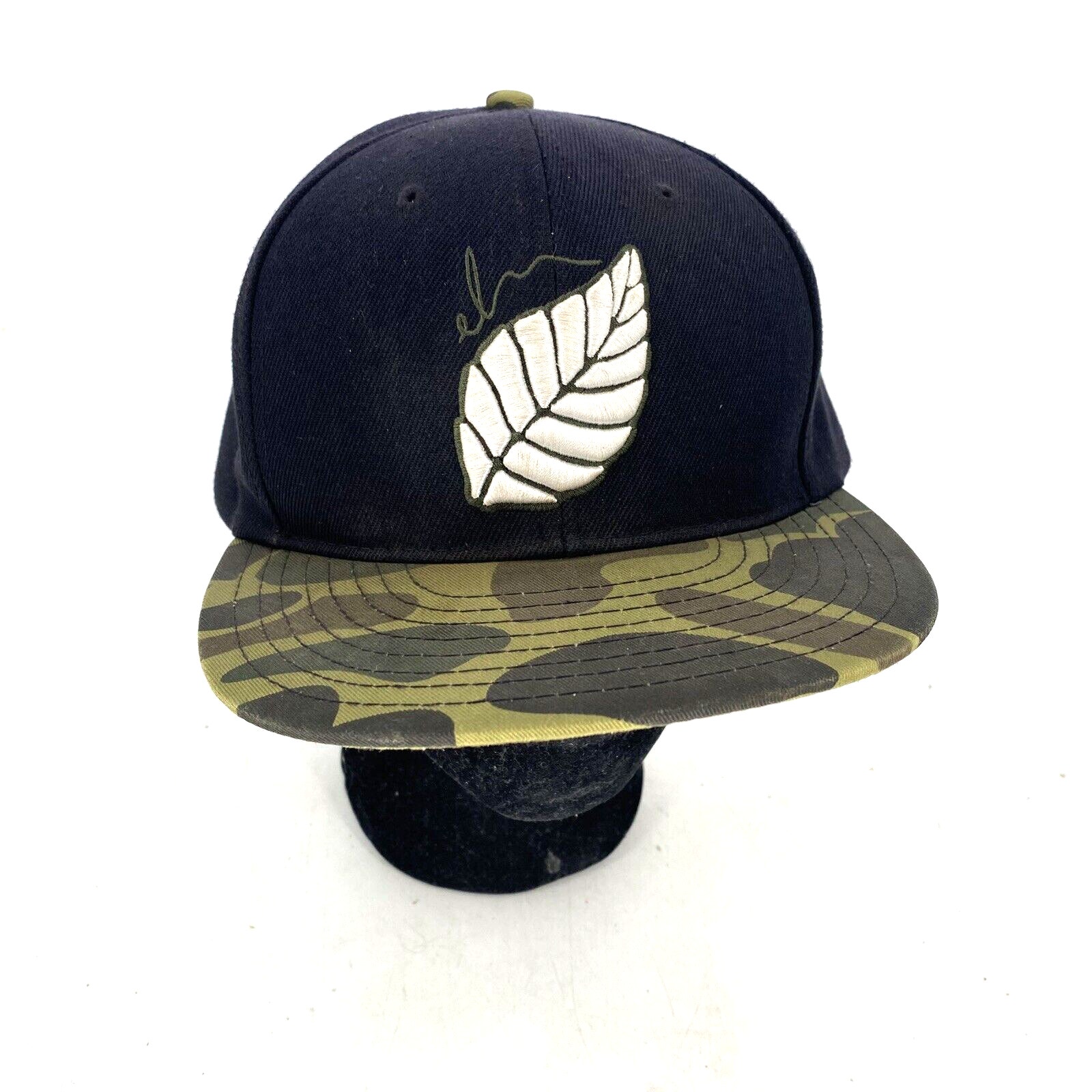 Elm Company Snapback Camo Leaf Cap Hat
