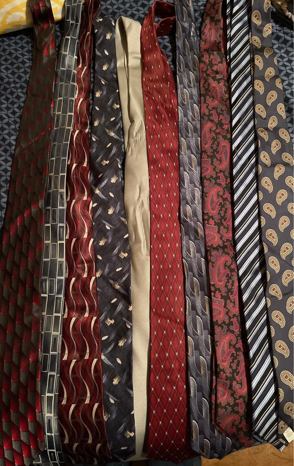 Mens Stafford Ties