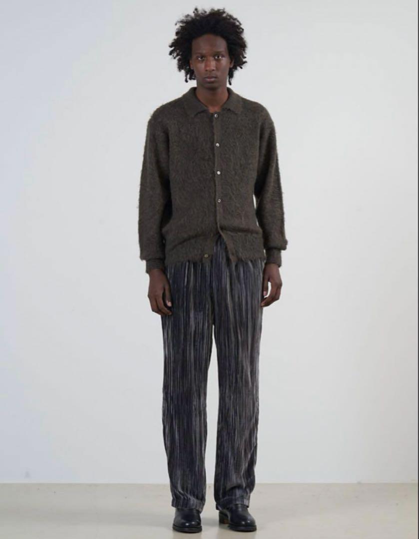 YOKE 24AW VELVET EASY PANTS (Velvet Pants) Size 3