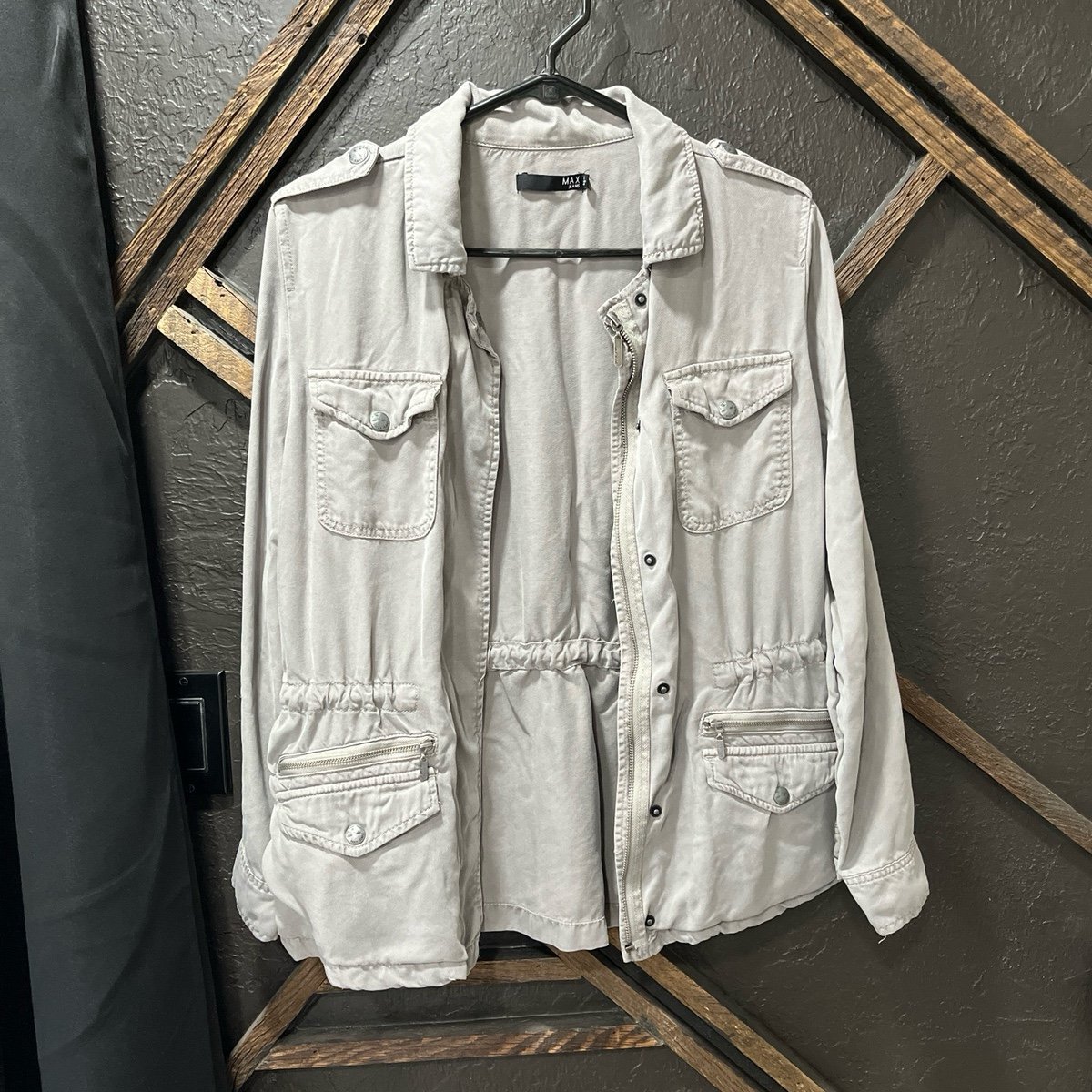Max Jeans Embroidered Jean Jackets for Women Mercari