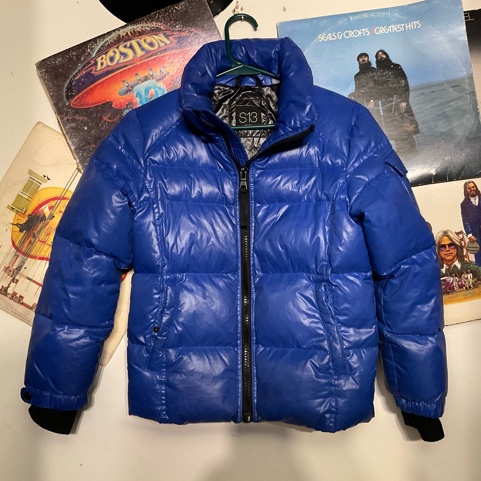 S13 By SAM. KIDS MOGUL DOWN PUFFER JACKET SZ 10