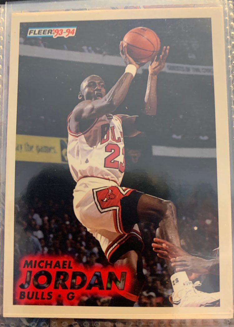 Michael Jordan card