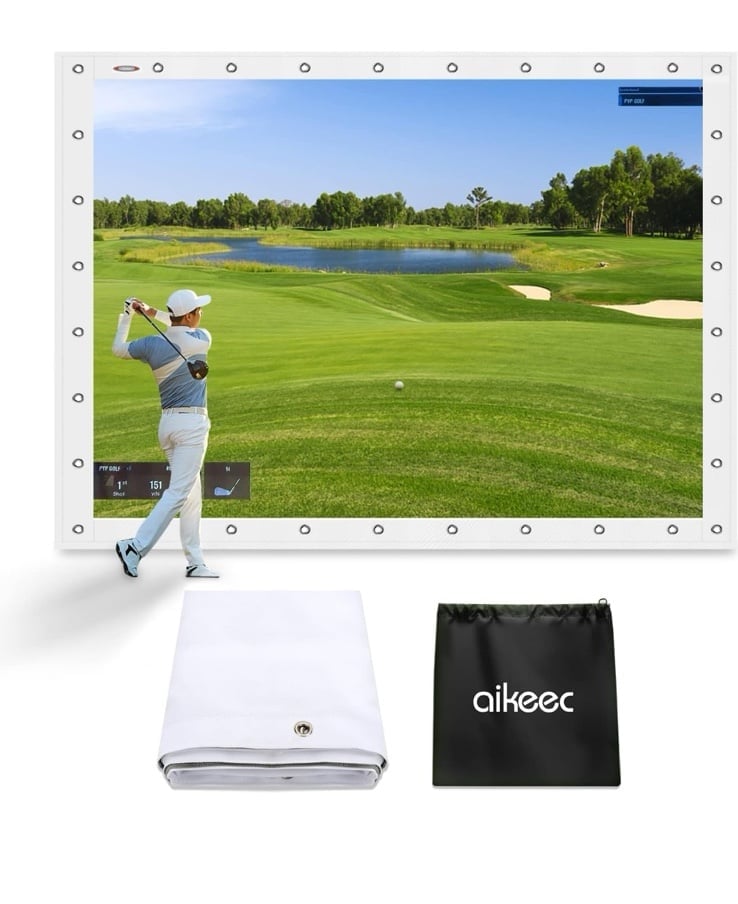Golf screen aikeec