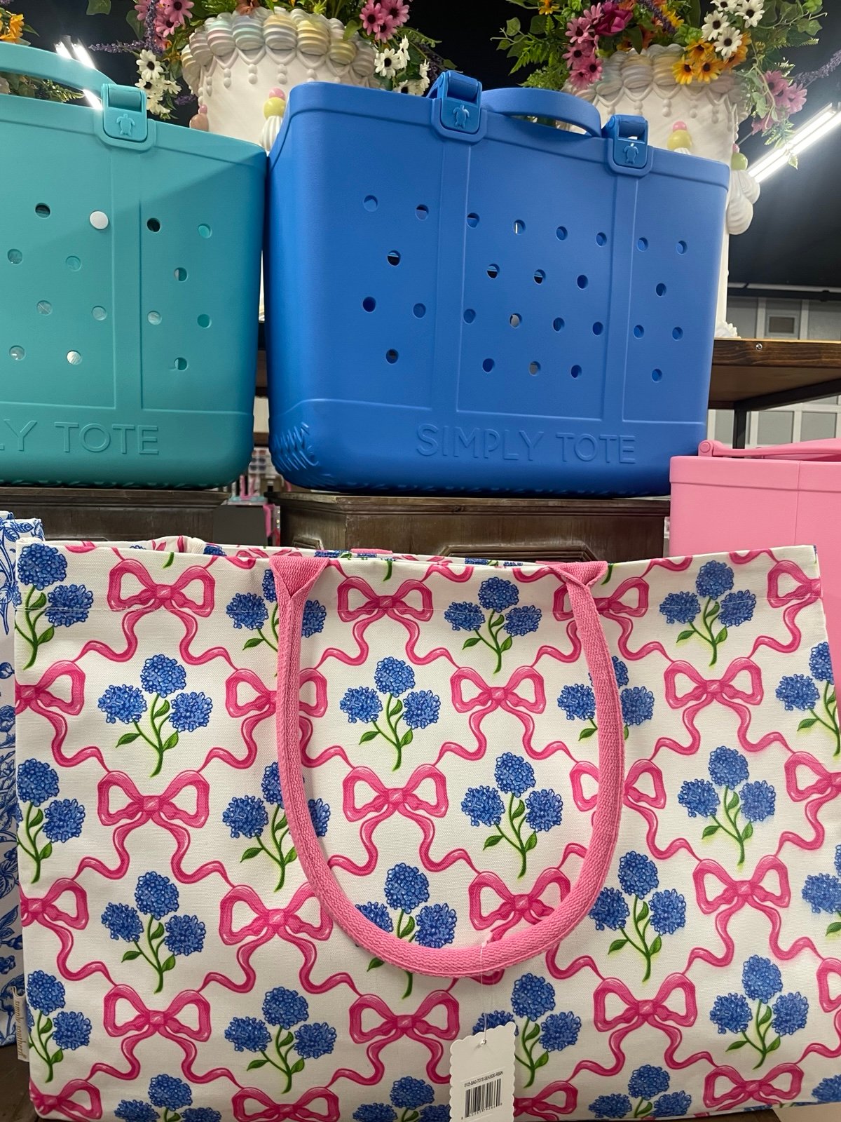 Simply southern tote bag