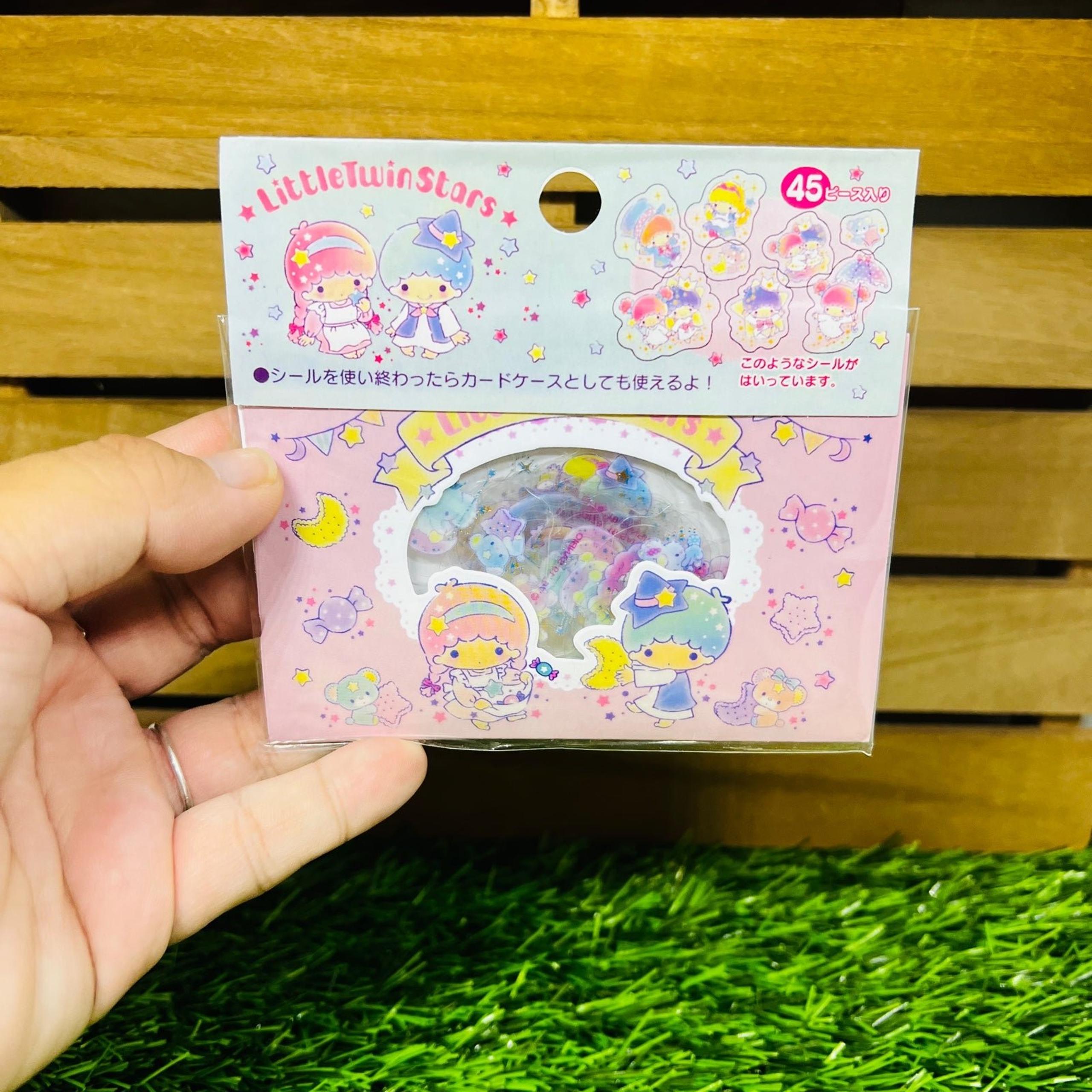 Sanrio Little Twin Stars Stickers