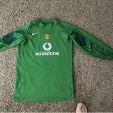 2005-2006 Nike Manchester United Jersey Men's Sz. Small