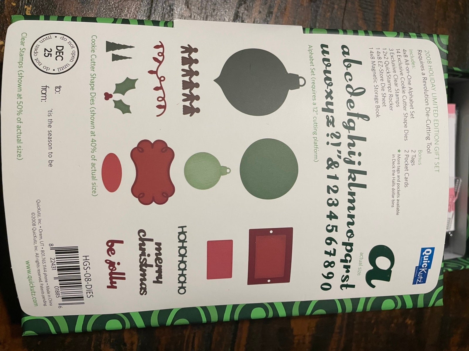 Brand New Rare 2008 Holiday Limited Edition Christmas Gift Set