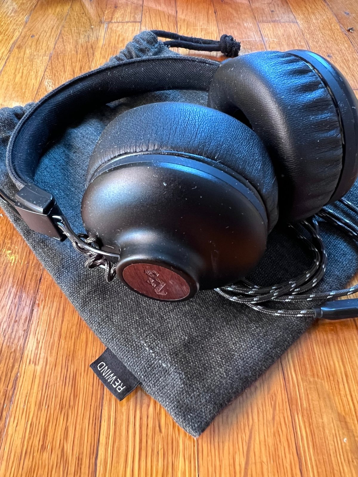 House of Marley Positive Vibration 2 Wireless On-Ear Headphones -Black