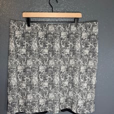 MM Lafleur New York Womens Noho Pencil Skirt Knee Italy Fabric Size 3+ Plus 3X