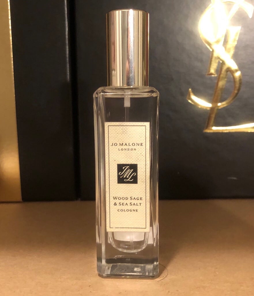 Wood Sage And Sea Salt by Jo Malone London 1oz / 30ml Travel EDC NWOB