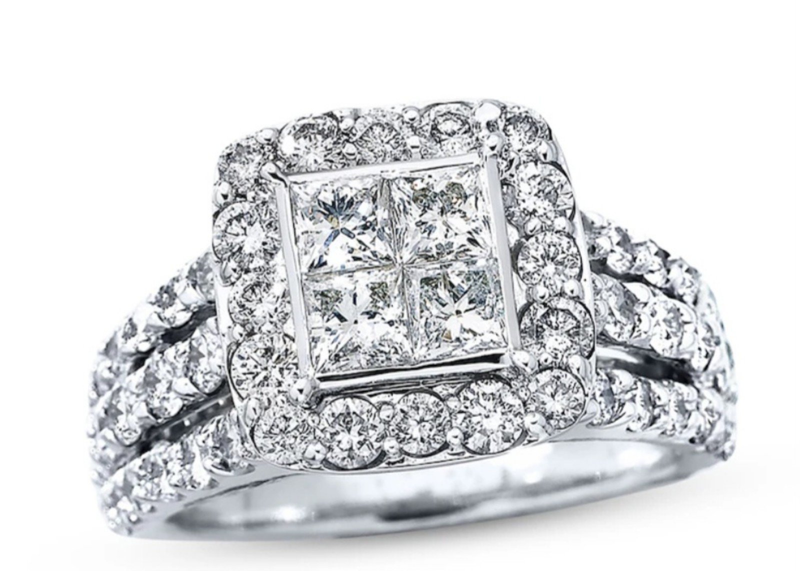 Diamond Wedding Band