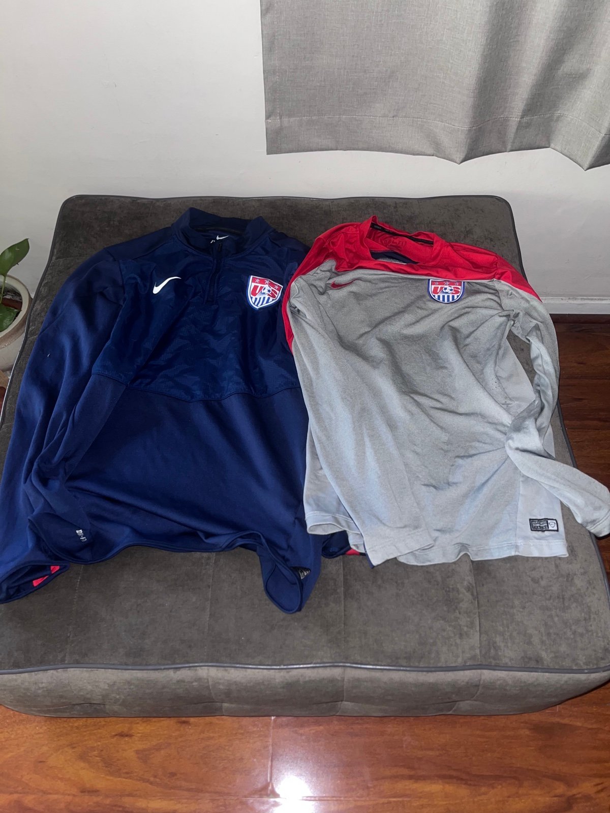 NIKE USA MENS SOCCER NATIONAL TEAM 13/14 PLAYER ISSUED LOT LARGE