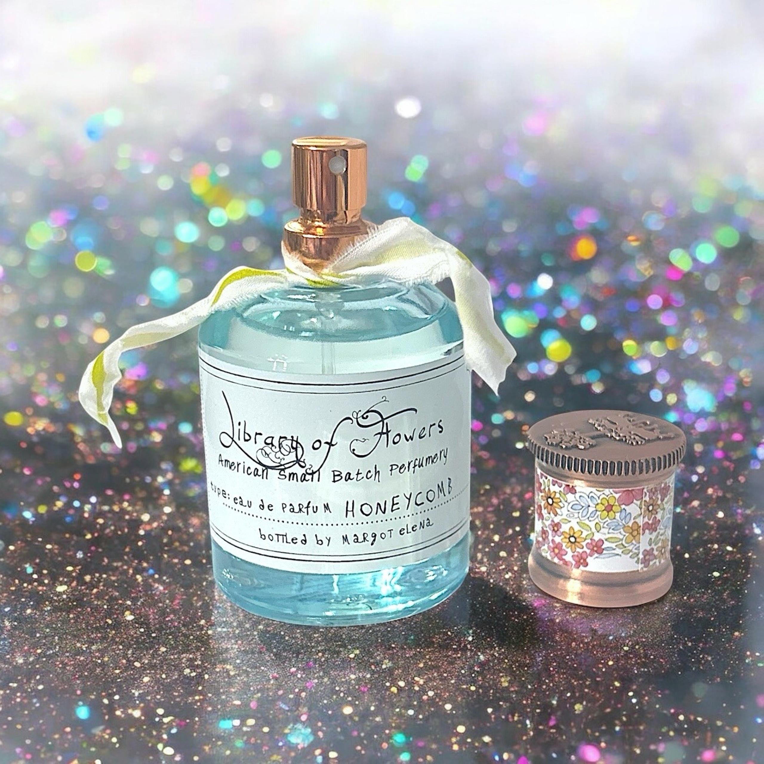 LIBRARY OF FLOWERS Honeycomb Eau de Parfum 1.69 fl oz NWOB
