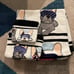 Sleeping Frenchie Bath Towels Set