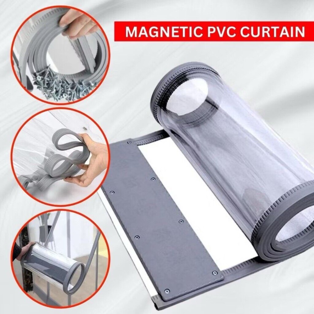Strip Curtain, Cooler Freezer Plastic Strip Door, Complete PVC Strip