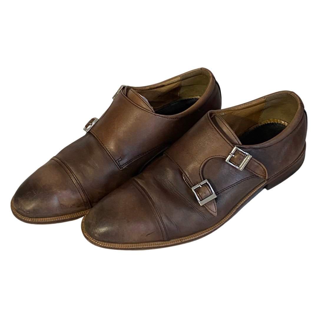 Blake McKay Men's leather dress/ casual shoes