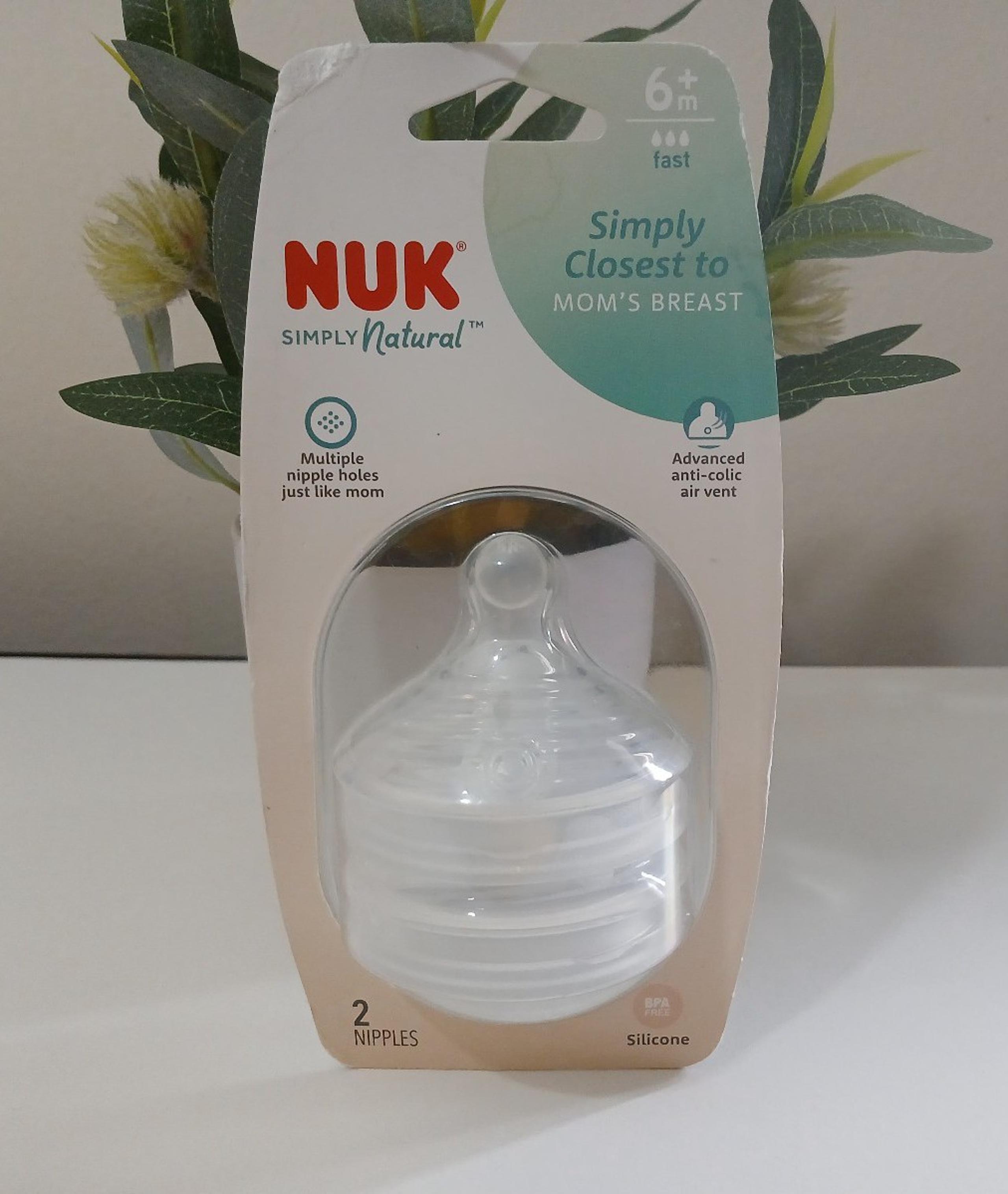 Nuk Simply Silicone Nipples