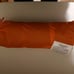 Coleman Skyshade Compact Beach Shade Orange UPF 50+ 6.8ft x 7.5ft x 4.5ft NEW