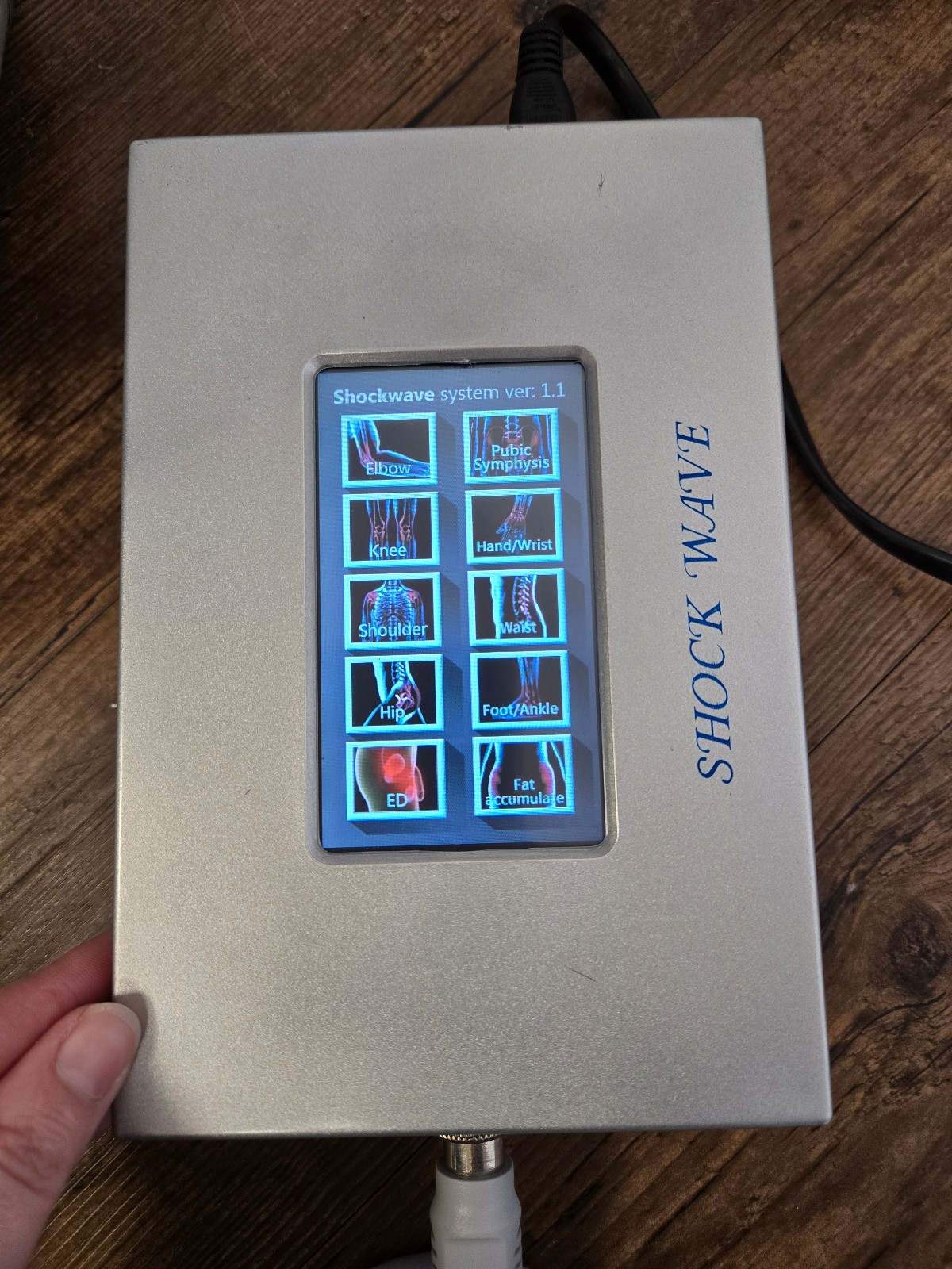 Nulatool Shockwave massager