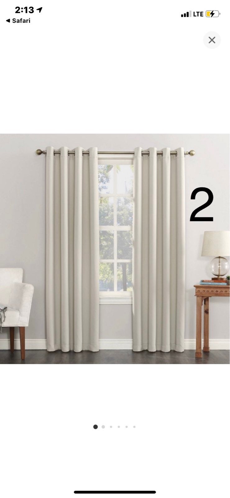 108 x54 Kenneth Energy Saving Blackout