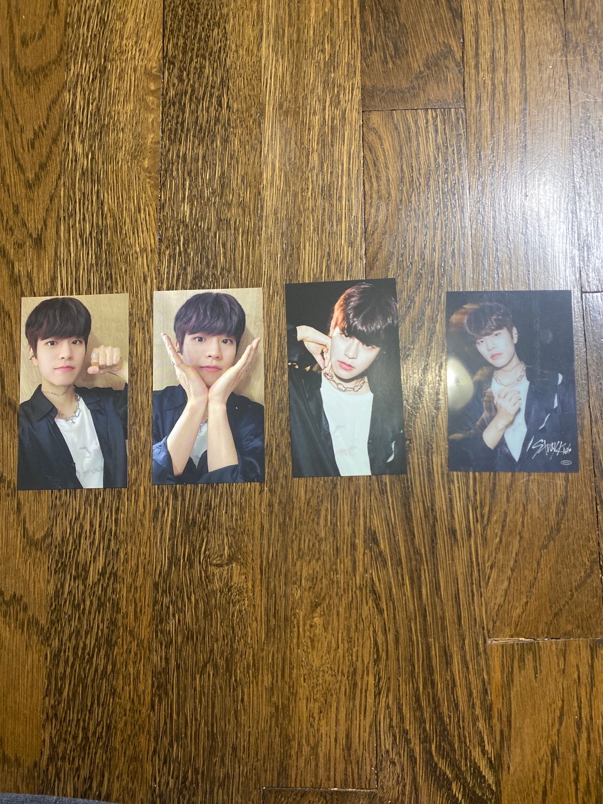 Seungmin Scars Japanese Photocards