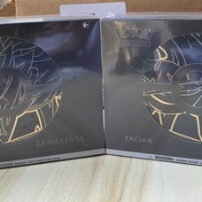 Pokemon Zacian & Zamazenta ETB Plus