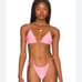 It’s now cool pink bikini set