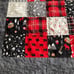 New Handmade Quilted Lap Quilt