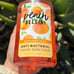 Bath and Body Works sanitizer peach Bellini antibacterial gel