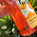 Bath and Body Works sanitizer peach Bellini antibacterial gel