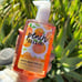 Bath and Body Works sanitizer peach Bellini antibacterial gel