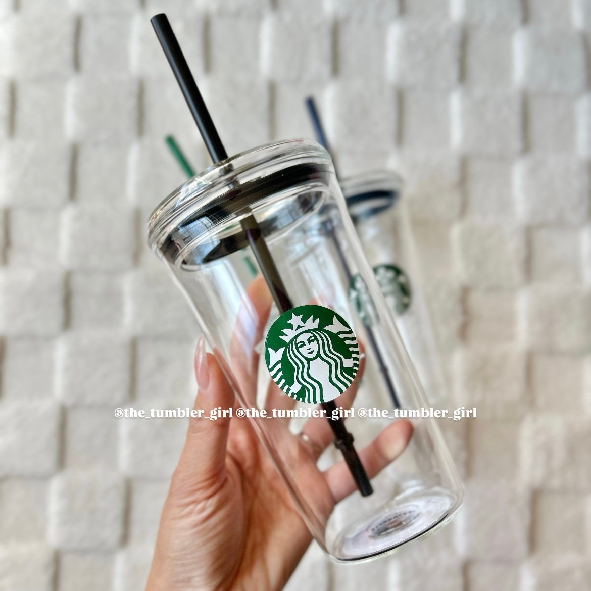Starbucks China 2025 Minimalist Series 20oz Glass Cup
