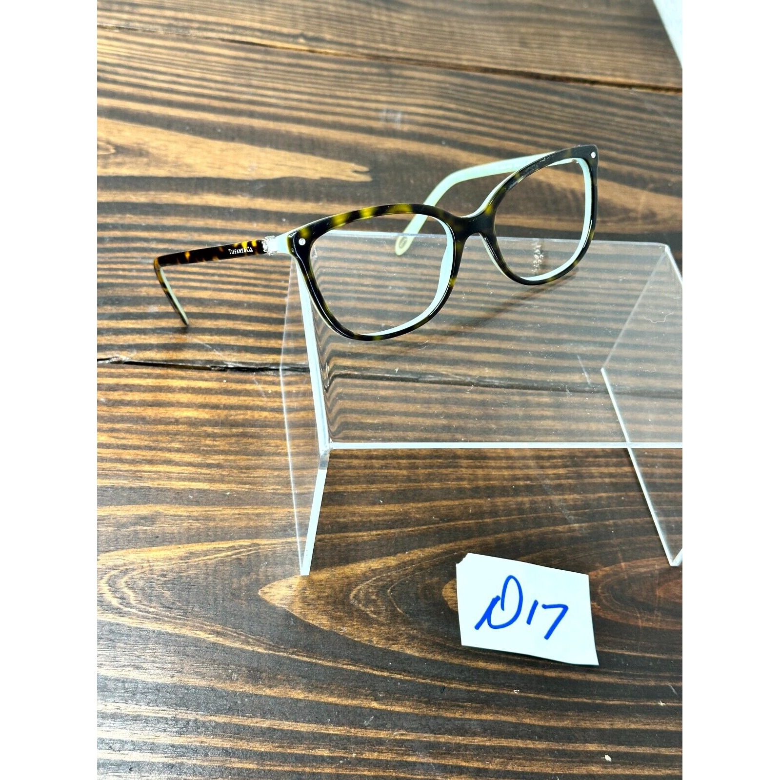 Tiffany & Co TF 4105-H-B 8134/3B Womens Tortoise Brown Sunglasses Full Rim 140mm