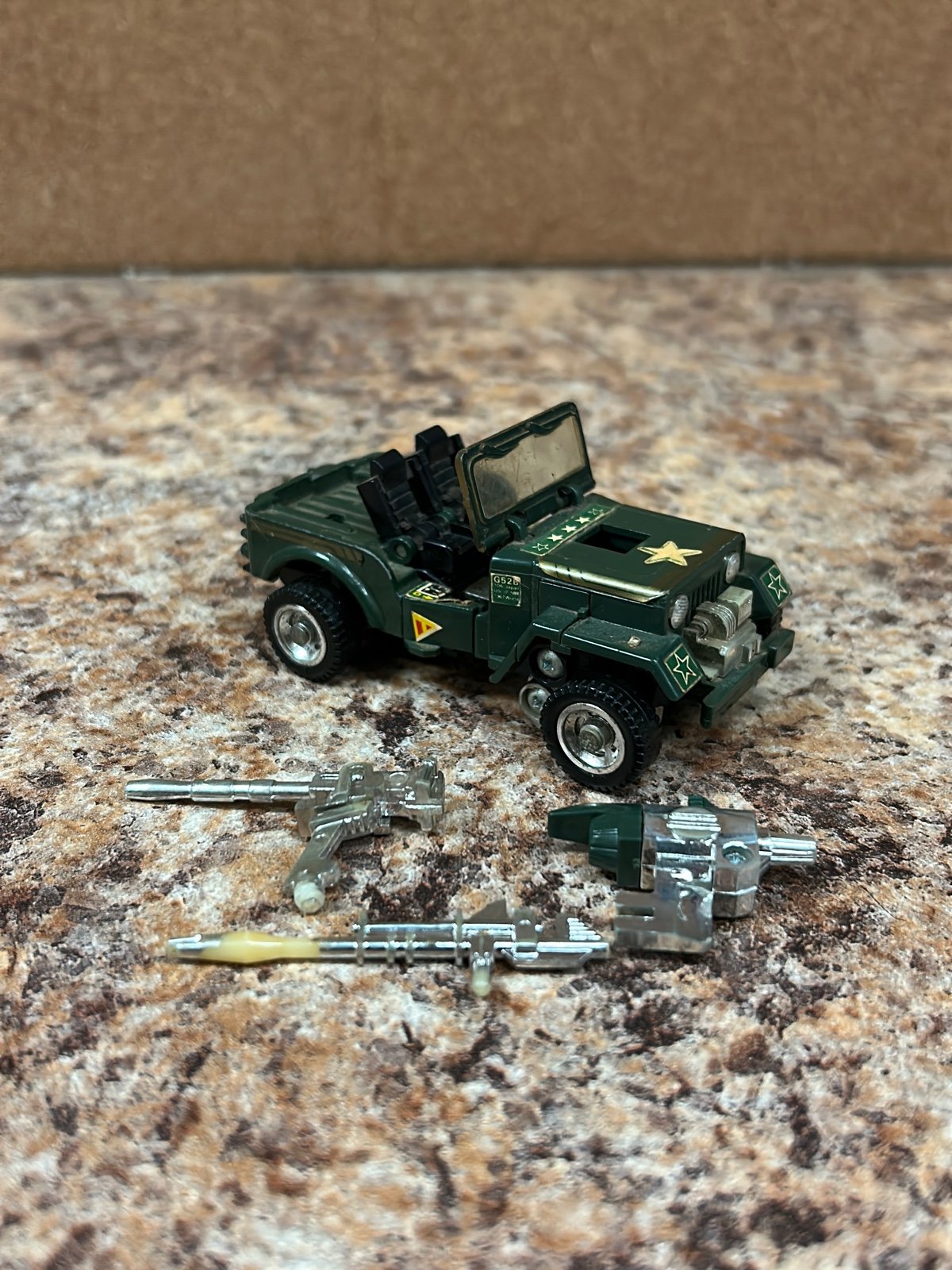 G1 Transformers Hound