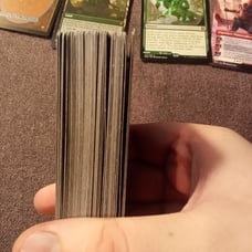 Uncounted Magic The Gathering Cards.