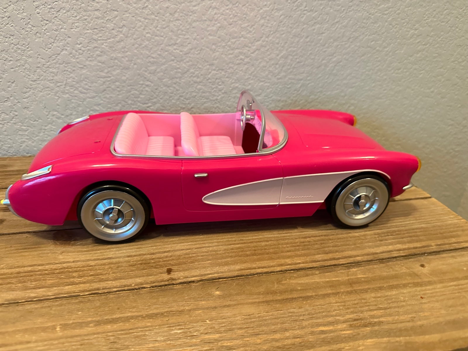 Barbie corvette popcorn bucket