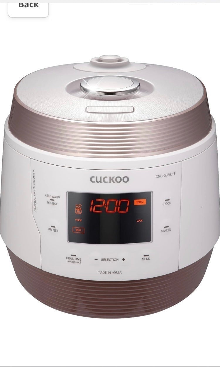 cuckoo rice cooker炊飯器