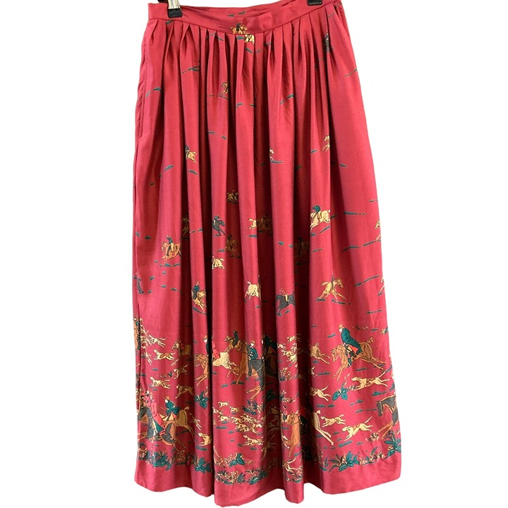 Lord Taylor White Maxi Skirts Mercari