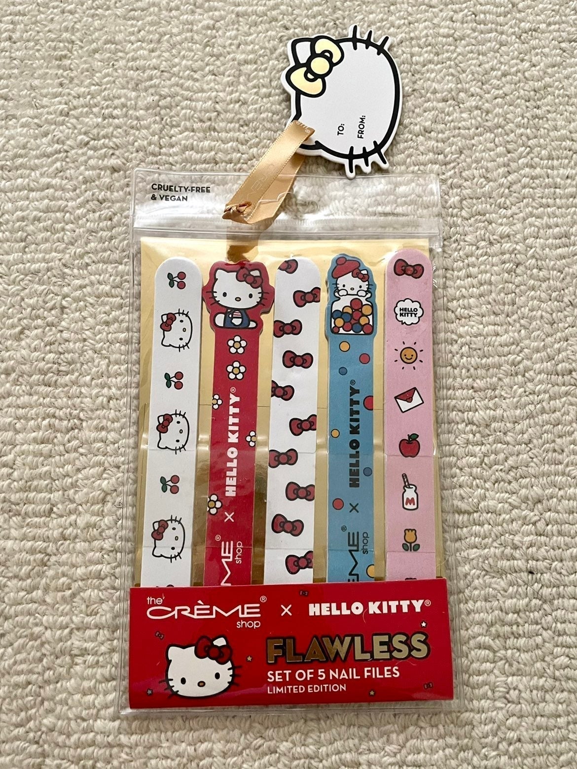 The Creme Shop x Hello Kitty Limited Edition Red Nail Files The Creme Shop x Hello Kitty Limited Edition Red Nail Files