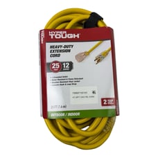 25 foot 12 gauge extension cord
